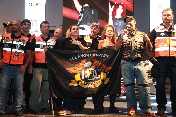 Arrival of Harley Davidson